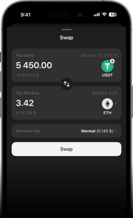 Tangem crypto wallet app